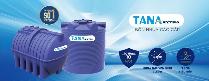 Sản phẩm bồn nhựa Tân Á có những ưu điểm gì nổi bật?