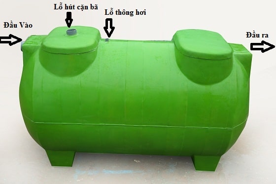 Bể tự hoại Composite