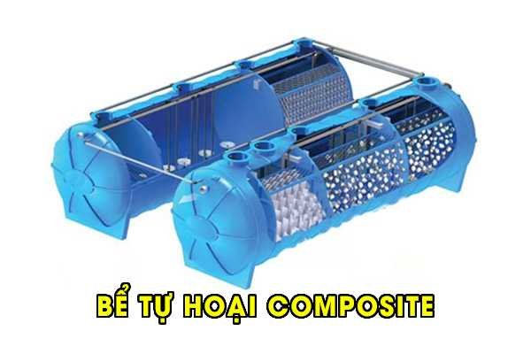 Bồn tự hoại Composite với những ưu điểm vượt trội