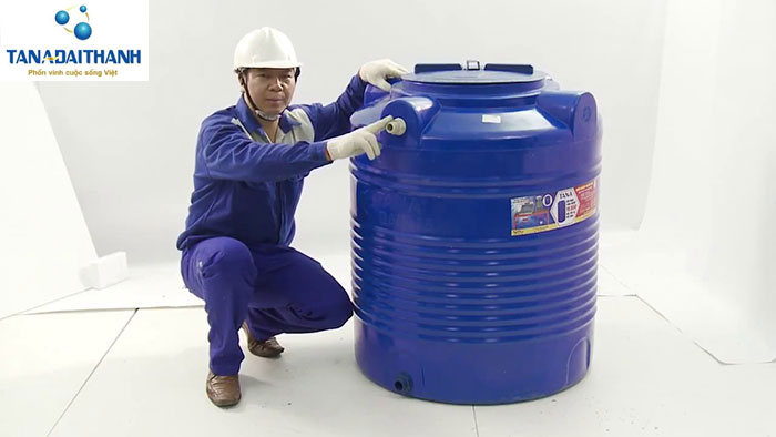 Bồn nhựa Tân Á cao cấp được nhiều người tin dùng