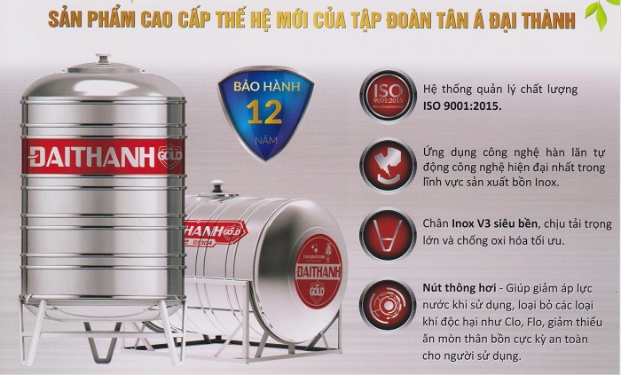 Sản phẩm cao cấp thế hệ mới với độ bền cao, tính năng vượt trội