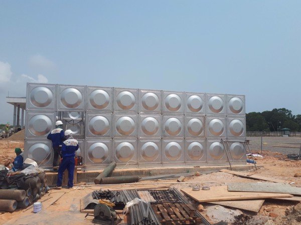 Những ưu điểm vượt trội của bồn nước inox lắp ghép Đại Thành