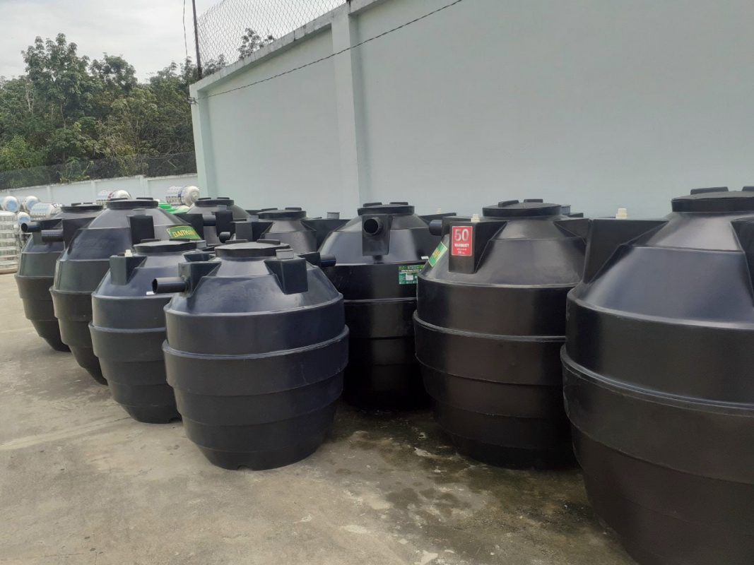 Bồn tự hoại Tân Á 1000l ĐỨNG