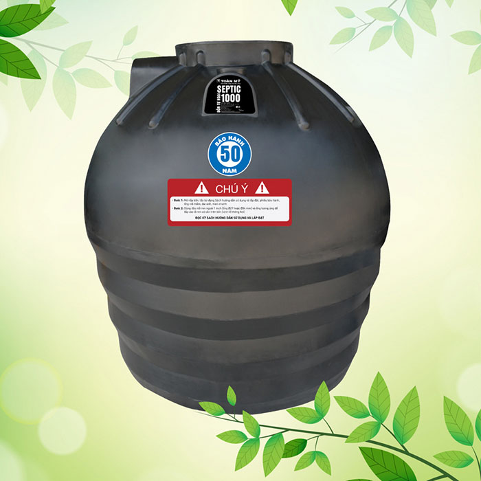 Bồn tự hoại 500L Toàn Mỹ