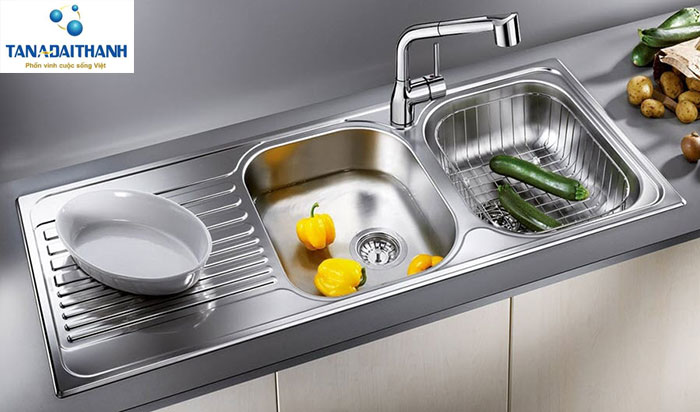 Chậu rửa Inox Đại Thành cao cấp