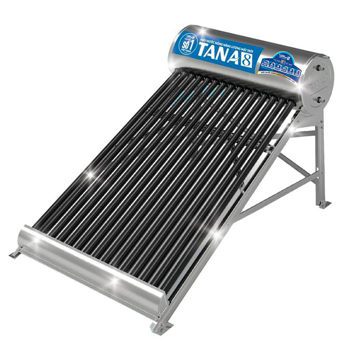 Máy nước nóng năng lượng mặt trời Tân Á 8 - 160l