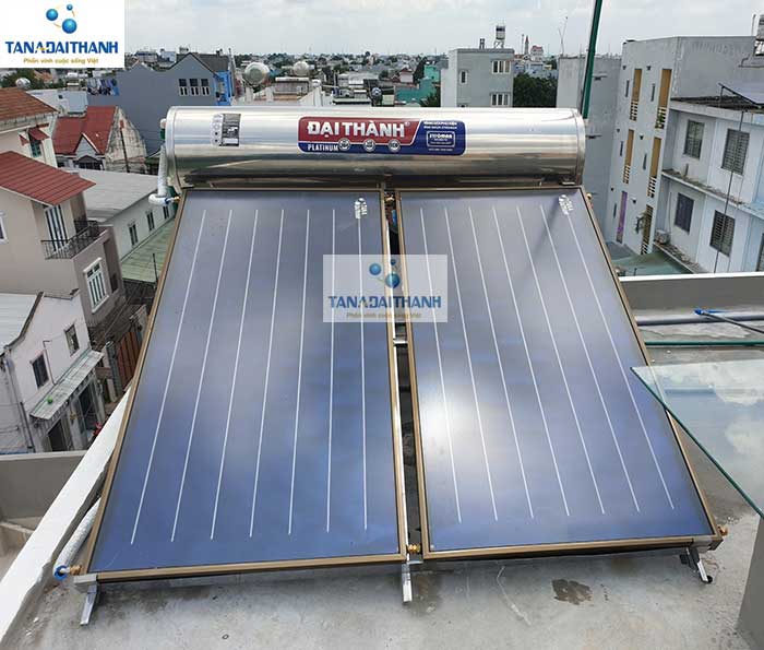 Máy nước nóng năng lượng mặt trời Đại Thành tốt nhất hiện nay
