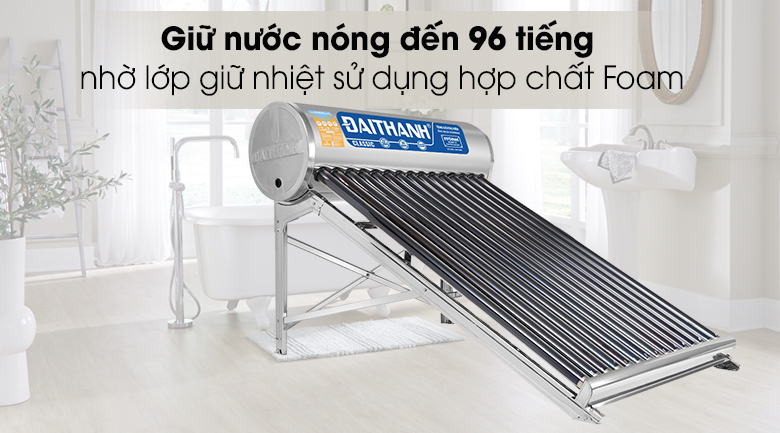Lí do nên sử dụng máy năng lượng mặt trời Đại Thành