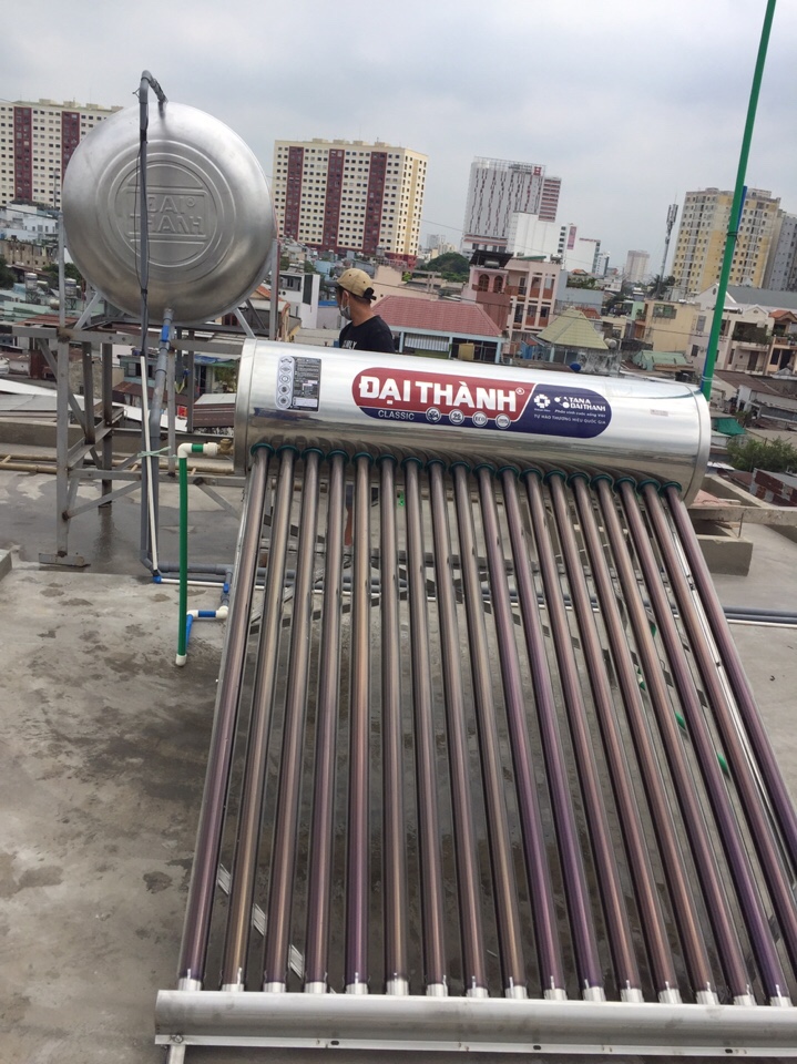 Máy nước nóng năng lượng mặt trời Đại Thành 215L Φ58-21 Vigo
