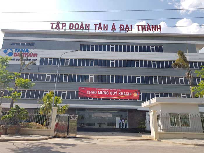 Tập Đoàn Tân Á Đại Thành - thương hiệu hàng đầu hiện nay tại Việt Nam