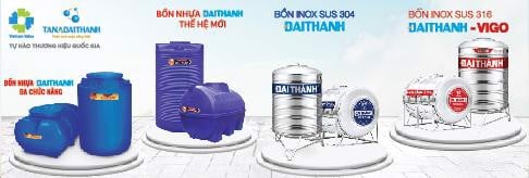 Bảng Giá Bồn Nước Đại Thành