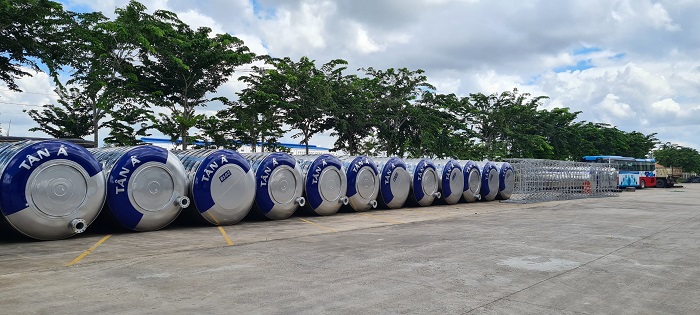 Những lí do nên lựa chọn sử dụng bồn inox công nghiệp Tân Á