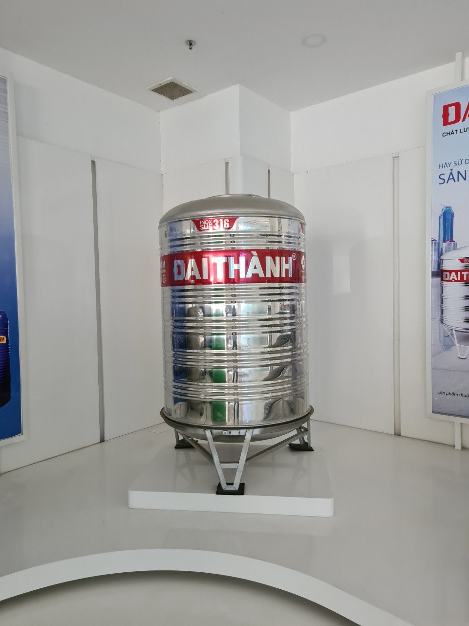 Những chi tiết nổi bật của sản phẩm bồn inox Đại Thành