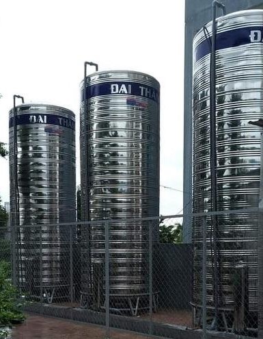 Bồn nước công nghiệp đứng 20000l