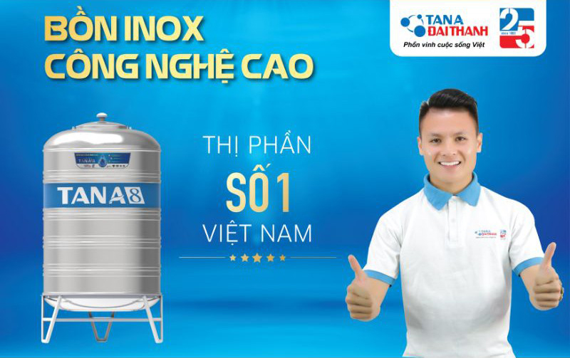 Bồn inox Tân Á 8