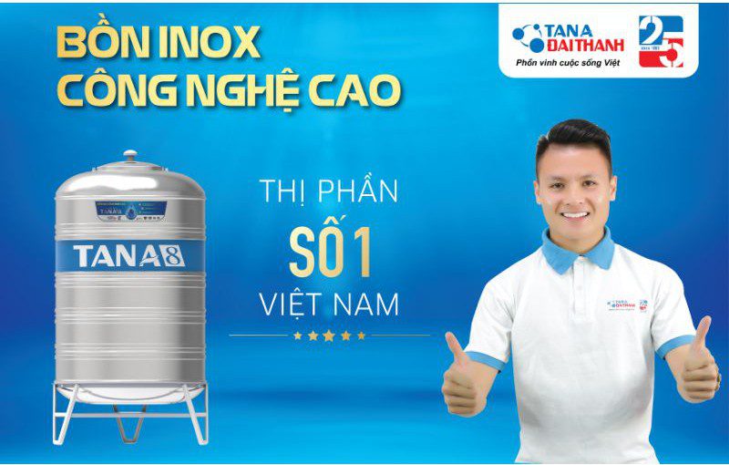Đánh giá về bồn inox Tân Á 8