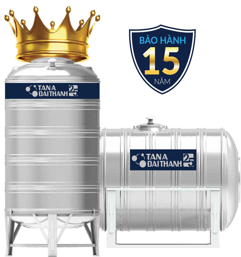 Vì sao sản phẩm bồn inox TADT 25 được nhiều người tin dùng?