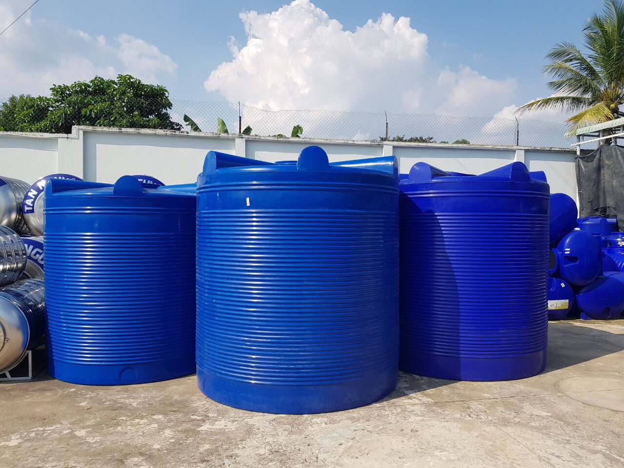 Điểm đặc biệt trong cấu tạo của sản phẩm bồn nhựa thế hệ mới
