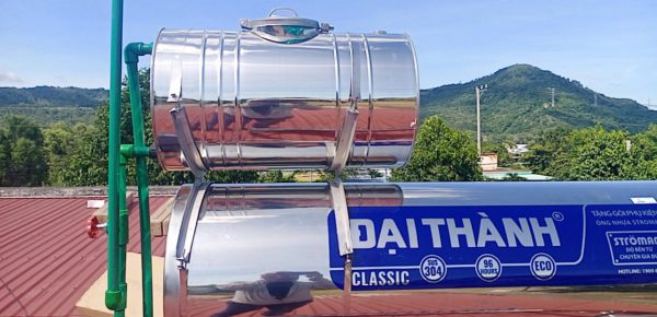 Bồn nước phụ 60l được làm bằng chất liệu gì?