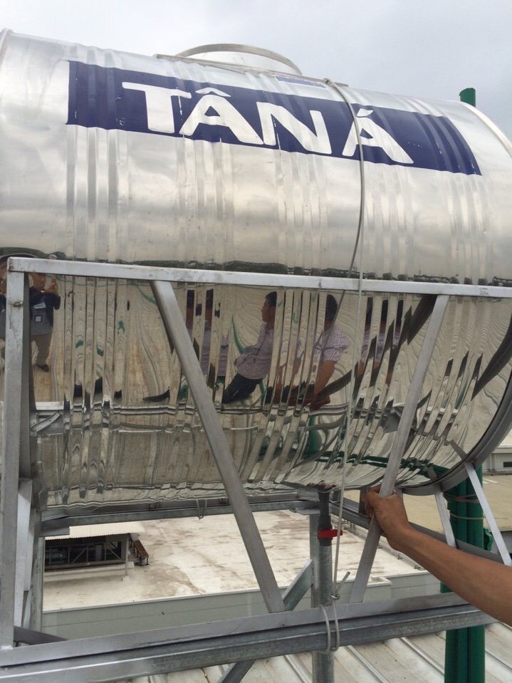 Bản thiết kế - quy chuẩn của bồn nước Tân Á 2000l