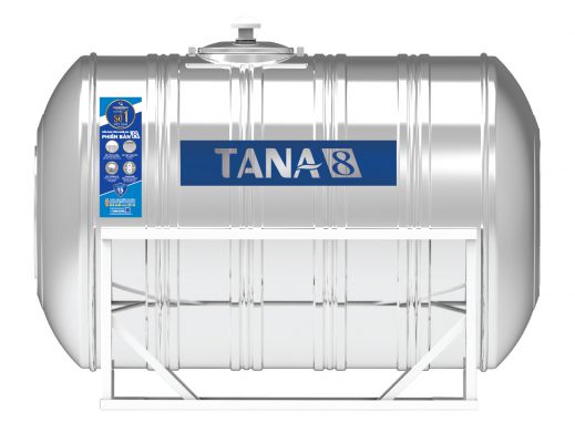 Bồn nước Tân Á 5000l ngang tốt nhất là bồn inox