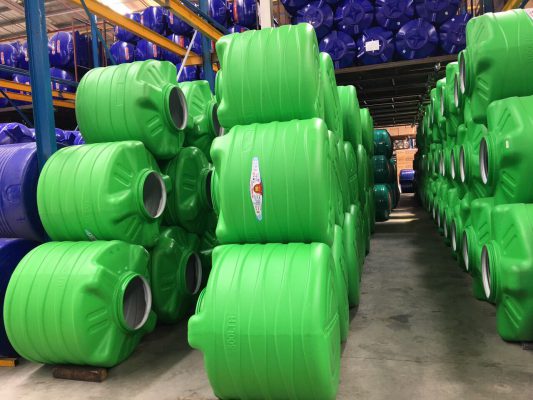 Bồn nhựa Đại Thành Plasman 2000L