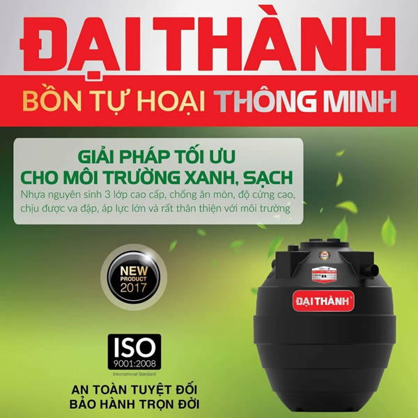 Bồn tự hoại thông minh là gì?