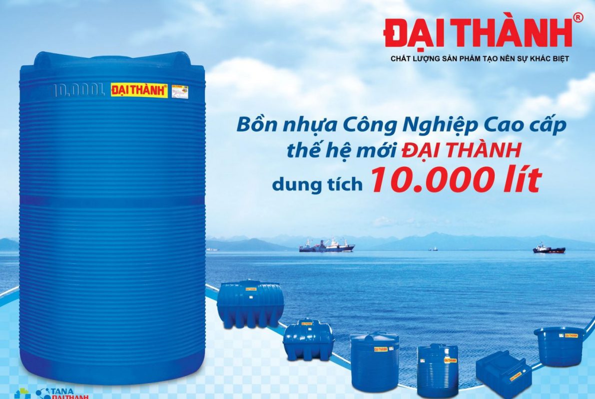 Bảng giá các mã/dung tích bồn