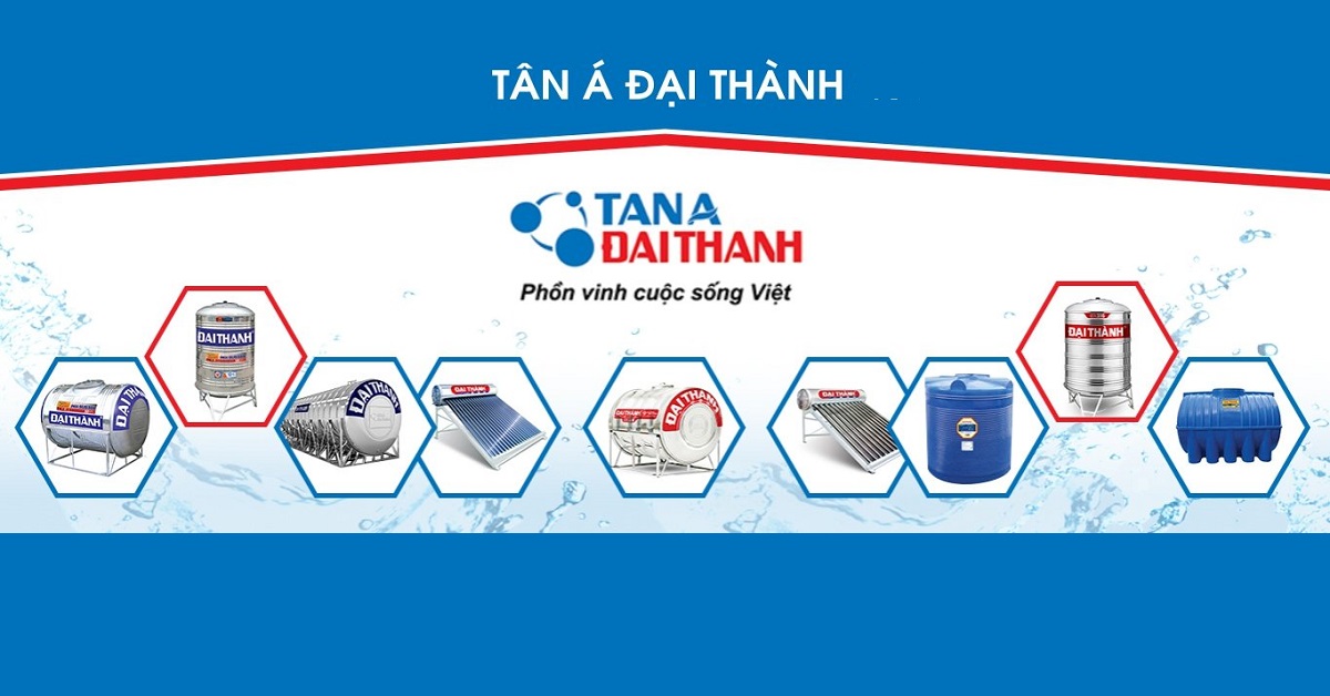 Chi tiết thông tin Catalogue bồn nước Tân Á Đại Thành pdf có gì?