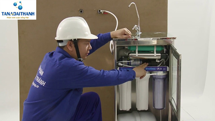 Cấu tạo máy lọc nước RO Aqualast 7 lõi Tân Á