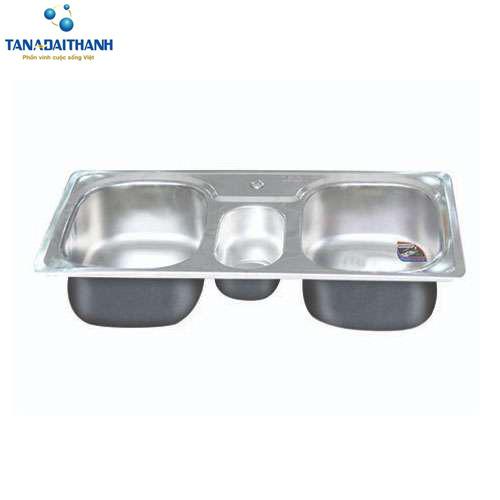 Chậu rửa inox thế hệ mới DX12052