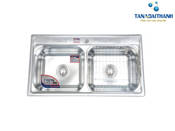 Những ưu điểm nổi bật của chậu rửa chén inox Đại Thành DX42004