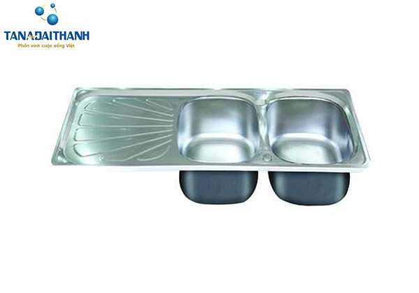 Những ưu điểm nổi bật của chậu rửa inox thế hệ mới DX12152