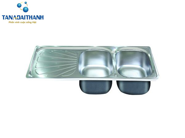 Những ưu điểm nổi bật của chậu rửa inox thế hệ mới DX12150