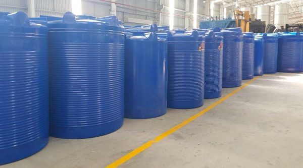 Bồn nước nhựa Tân Á 1000L đứng