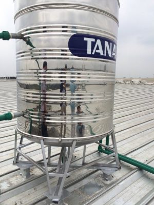 Bồn nước inox SUS 304 1000L đứng