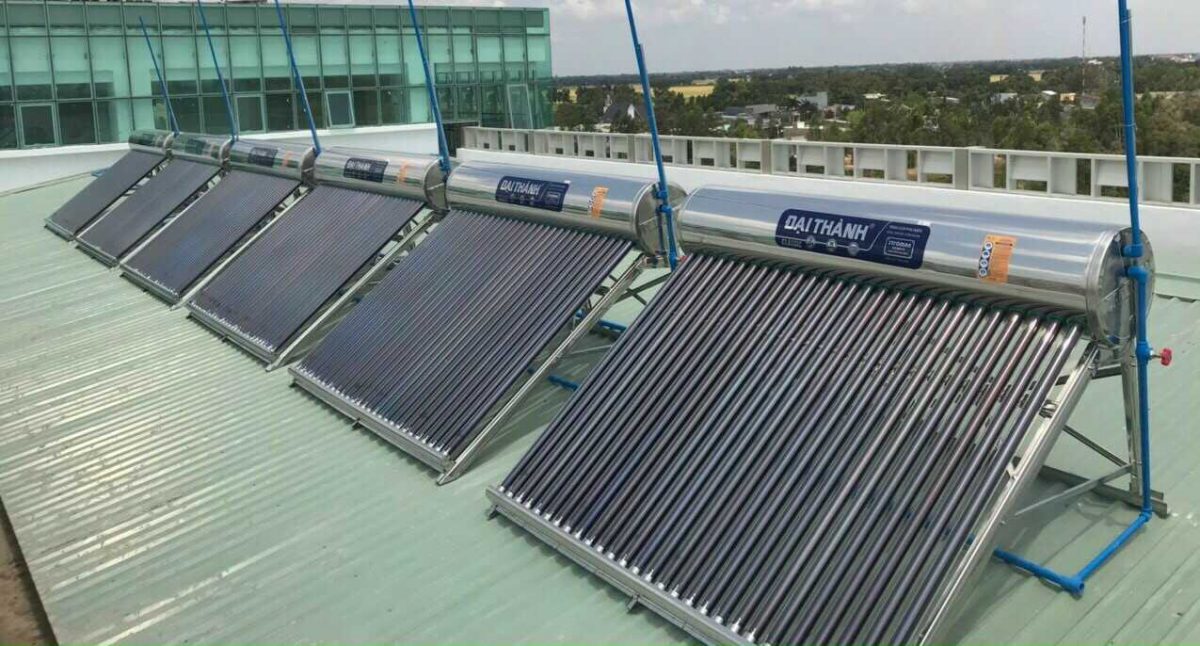 Máy năng lượng mặt trời Đại Thành