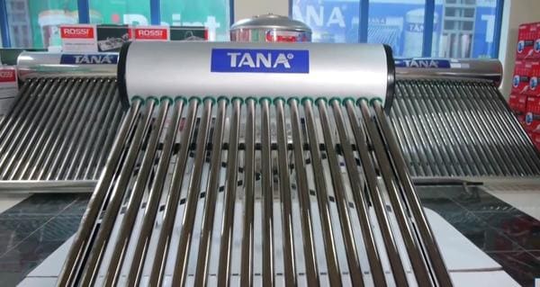 Chi tiết về sản phẩm máy năng lượng mặt trời Tân Á 300L gold