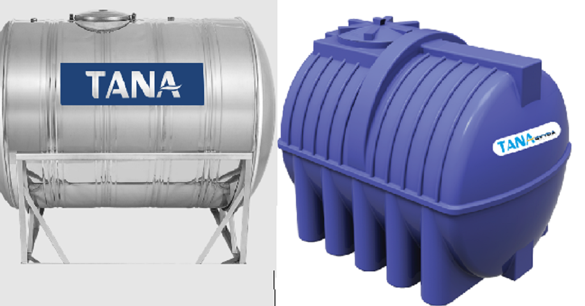 Có nên chọn bồn nước Tân Á 1500l ngang cho gia đình?