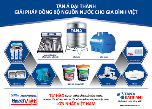 Tân Á Đại Thành tự hào là thương hiệu Việt giúp đỡ cuộc sống ngừoi Việt