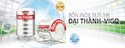 Bồn nước Tân Á Đại Thành 500l giúp bảo vệ nguồn nước