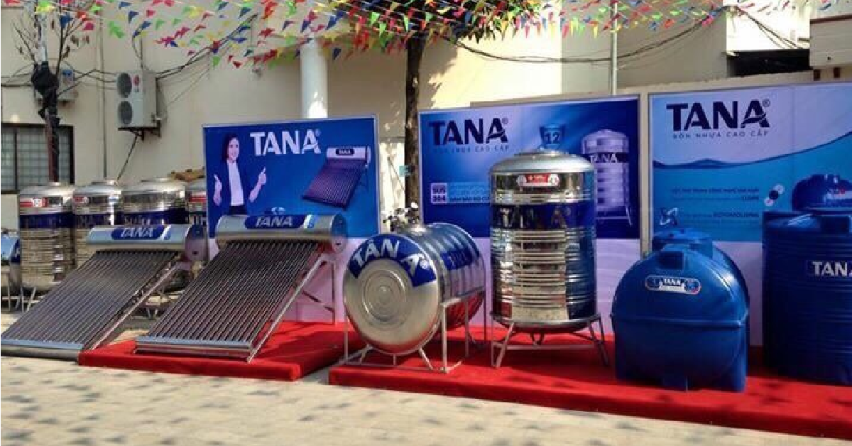 Tổng quan về Đại lý bồn nước Tân Á tại Thanh Hóa