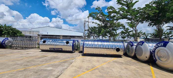 Bảng giá bồn nước inox Tân Á Đại Thành Lào Cai