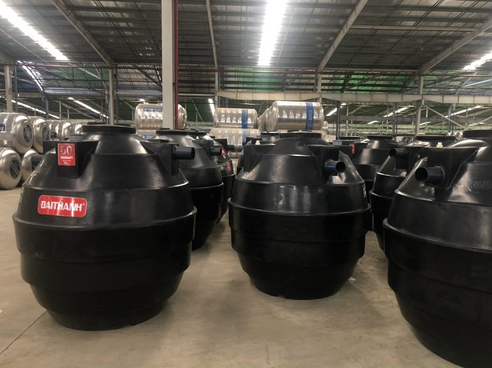 Bảng giá bồn tự hoại Tân Á Đại Thành Kon Tum