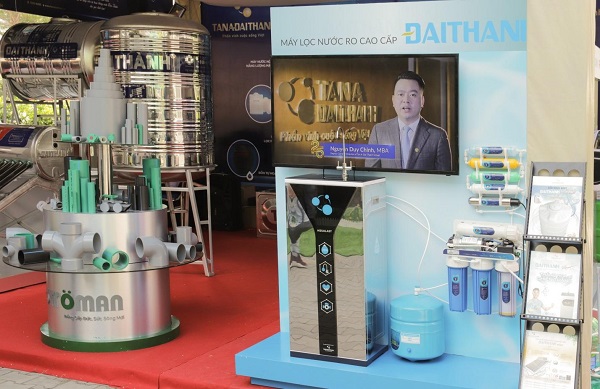 Bảng giá máy lọc nước Tân Á Đại Thành Thái Bình